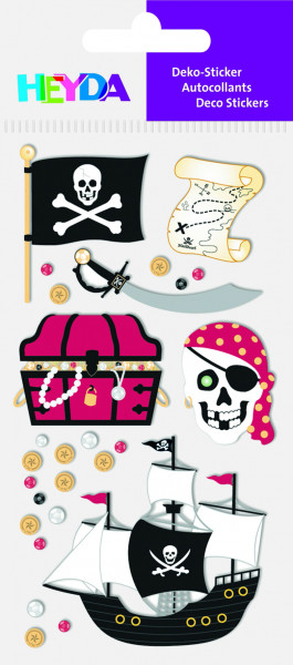 Sticker-Mix Piraten
