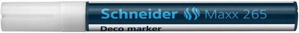 Windowmarker, Kreidemarker, Decomarker Maxx 265, 2-3 mm, hellgrün