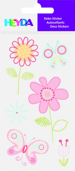 Sticker-Mix Blumen