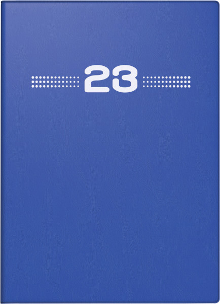 Taschenkalender Perfect 1W/2S blau