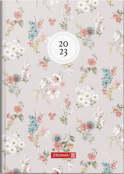 Buchkalender A5 Blossom