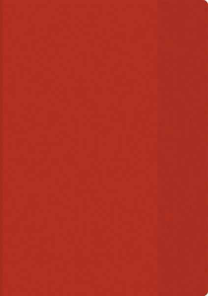 Hefthülle A4 transparent rot Folie