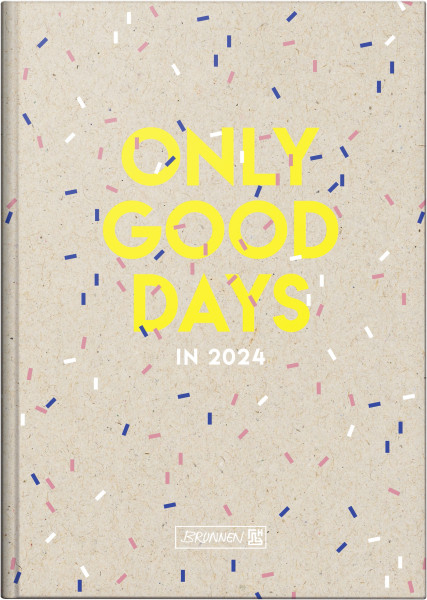 Buchkalender A5 Good Days