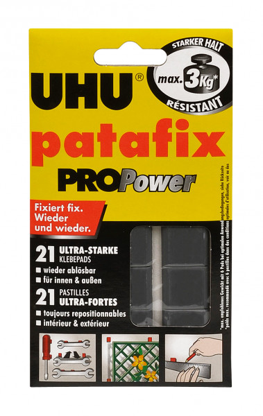 UHU patafix PROPower 21 Pads