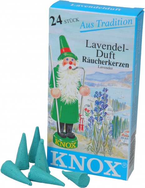 KNOX Räucherkerzen Lavendel