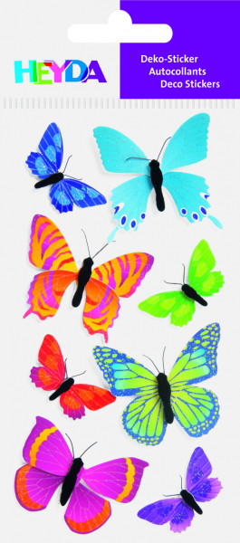 Sticker-Mix Schmetterlinge 2
