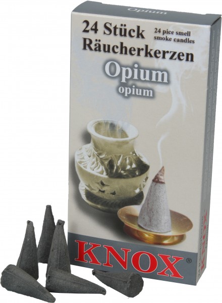 KNOX Räucherkerzen Opium