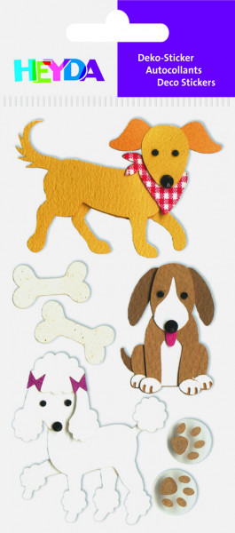 Sticker-Mix Hunde