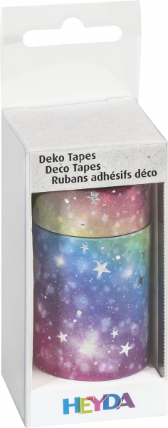 Deko Tape Magic Rainbow 2er