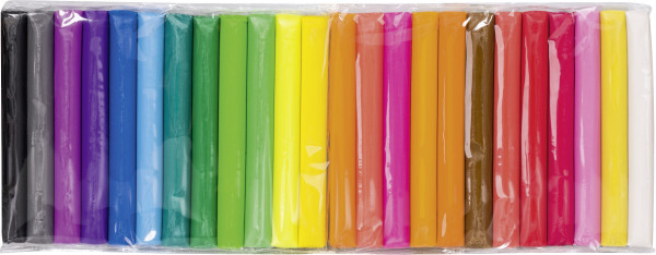 Kinderknete Mix 500g 24 Farben