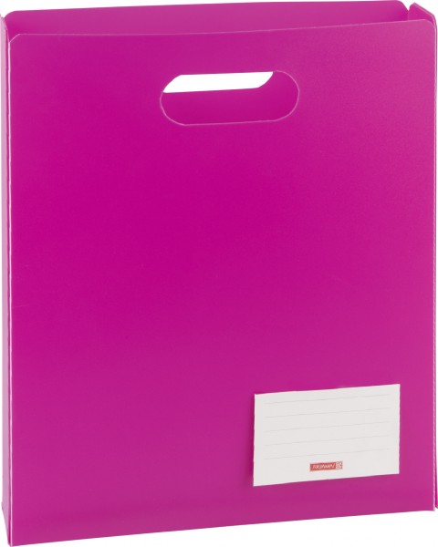 Heftbox A4 offen pink