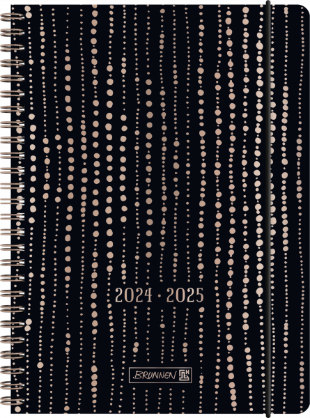 Schülerkalender (2024/2025) Pearls, 2 Seiten = 1 Woche, A5, 208 Seiten