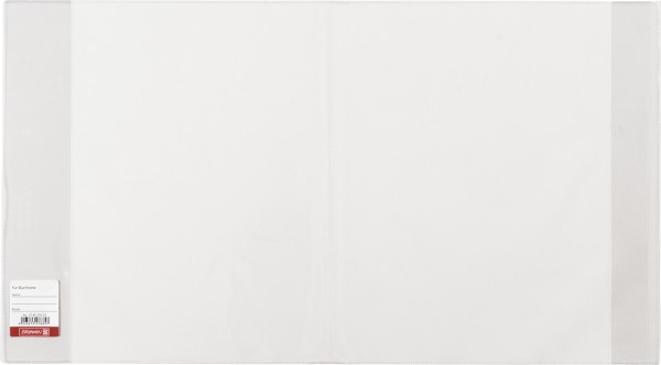 Buch-, Heftumschlag Buchschoner, 54 x 26,5 cm, durchsichtig