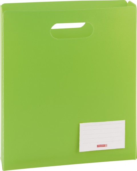 Heftbox A4 offen grün