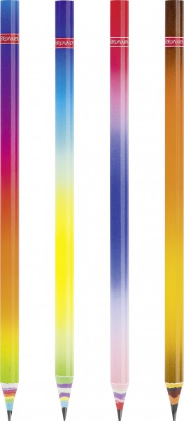 Bleistift Rainbow Paper