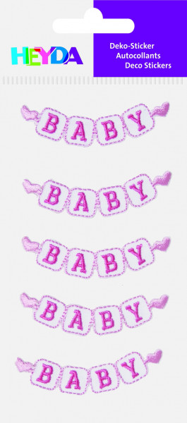 Sticker Textil Baby Girl 2