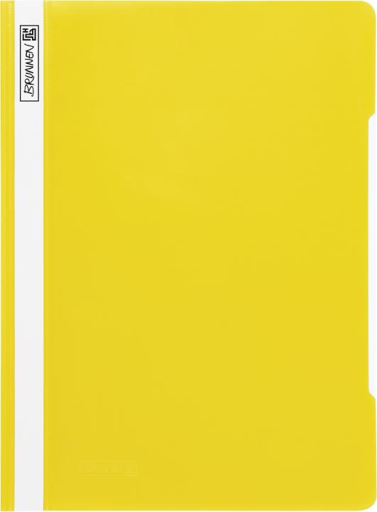 40 Schnellhefter gelb DIN A4 Polypropylen 40er Pack Set N1