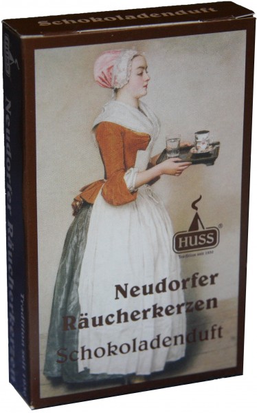 Neudorfer Räucherkerzen Schokoladenduft