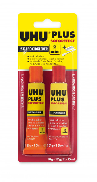 UHU Plus sofortfest Box