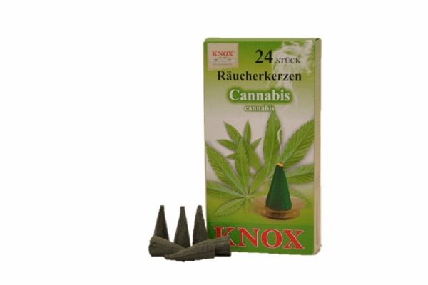 KNOX Räucherkerzen Cannabis